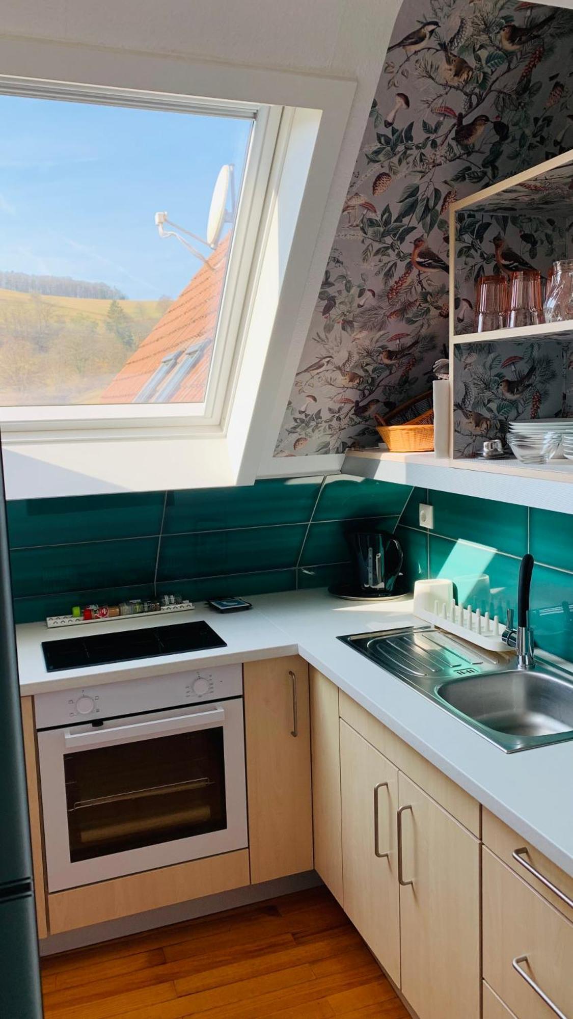 메스펠브룬 Haus Sonnenschein 아파트 객실 사진